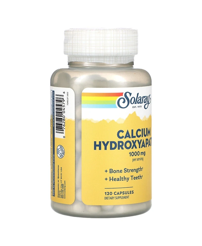 Solaray Calcium Hydroxyapatite