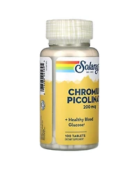 Solaray Chromium Picolinate 200mcg | 100ct