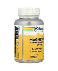 Solaray Magnesium 200 mg - 100 VegCaps