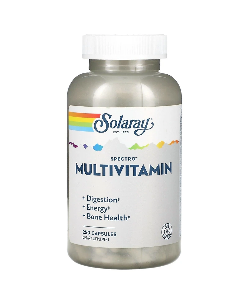 Solaray Spectro Multivitamin