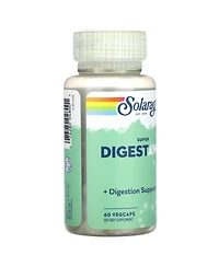 Solaray Super Digest Away - 60 Vegcaps
