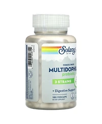Solaray Freeze Dried Multidophilus Probiotic 3 Billion Cfu - 180 VegCaps