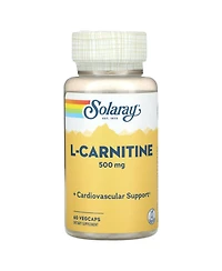 Solaray L-Carnitine 500 mg