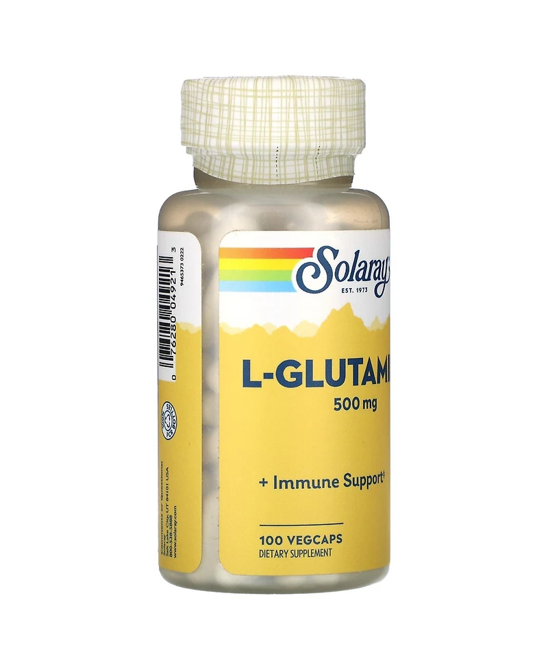 Solaray L-Glutamine 500 mg