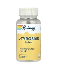 Solaray L-Tyrosine 500 mg - 100 VegCaps