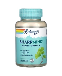 Solaray SharpMind Brain Formula - 60 VegCaps