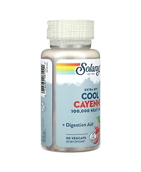 Solaray Extra Hot Cool Cayenne - 90 VegCaps (300 mg per VegCap)