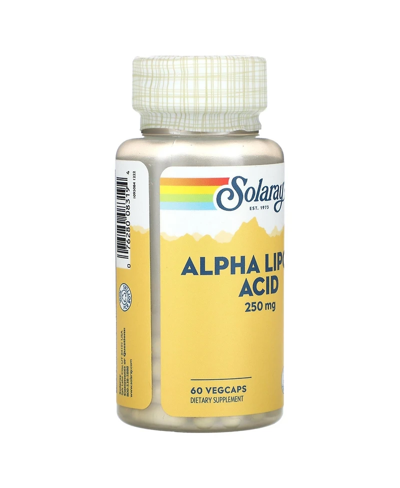 Solaray Alpha Lipoic Acid 250 mg