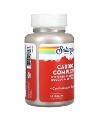 Solaray CardioComplete, Cardiovascular System Support | Red Yeast Rice, Guggul & Artichoke