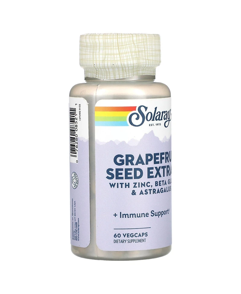 Solaray Grapefruit Seed Extract