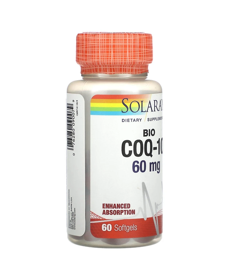 Solaray Bio CoQ-10 60 mg