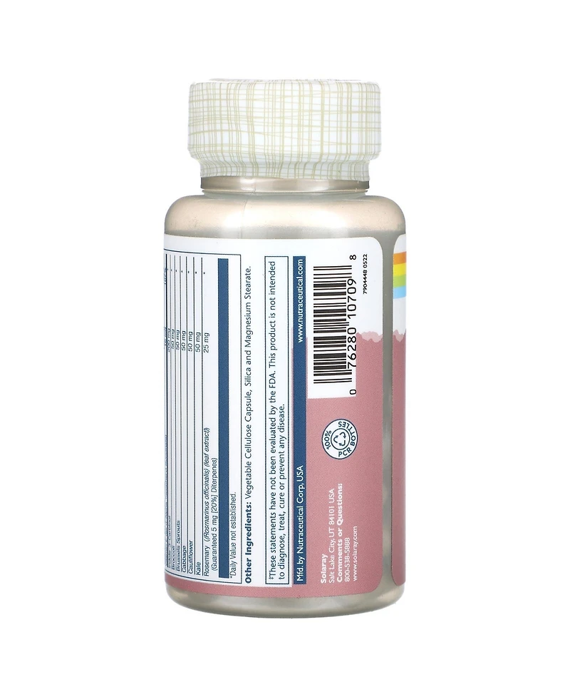 Solaray Indole-3 Supreme 200 mg