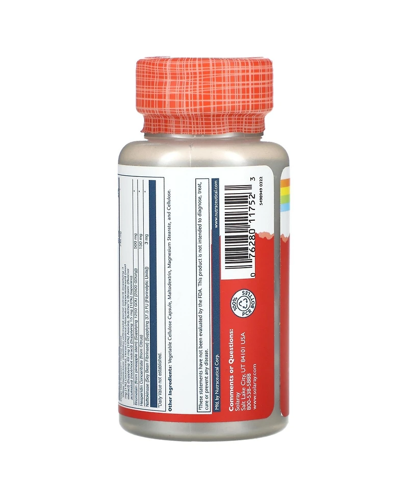 Solaray Deep Vein Support - 60 VegCaps