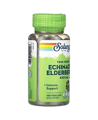 Solaray True Herbs Echinacea Elderberry 440 mg
