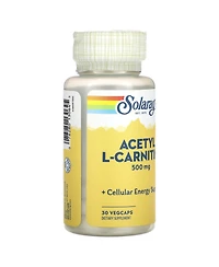 Solaray Acetyl L-Carnitine 500 mg
