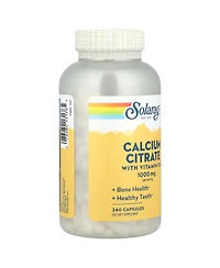 Solaray Calcium Citrate with Vitamin D-3