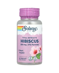 Solaray Vital Extracts Hibiscus - 60 VegCaps
