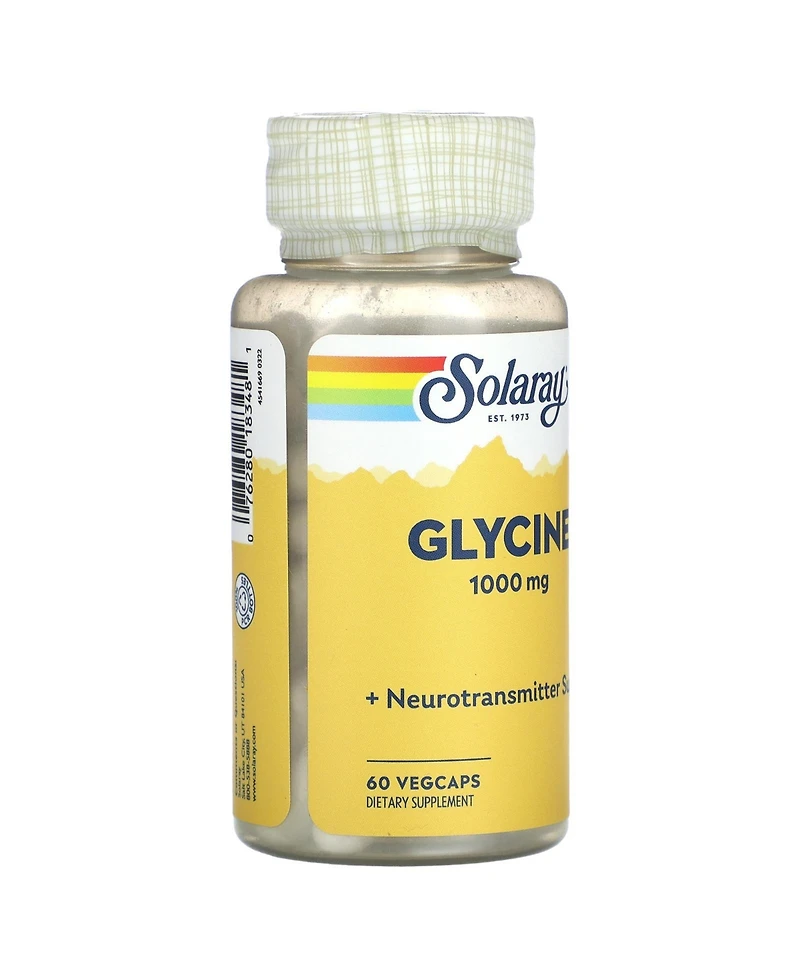 Solaray Glycine 1 000 mg
