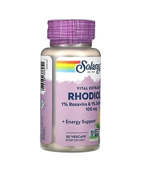 Solaray Vital Extracts Rhodiola 100 mg