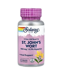 Solaray St. John's Wort Vital Extracts 900 mg - 60 Tablets