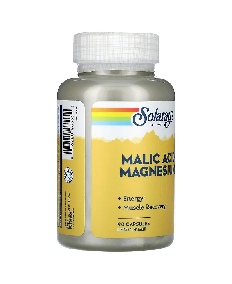 Solaray Malic Acid Magnesium