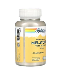 Solaray Extended Release Melatonin With Glycine