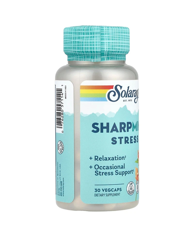 Solaray SharpMind Stress