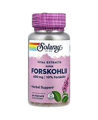 Solaray Super Forskohlii 400 mg - 60 VegCaps