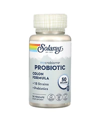 Solaray Mycrobiome Probiotic Colon Formula 50 Billion