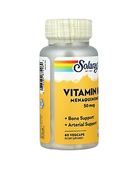 Solaray Vitamin K-2 Menaquinone-7 50 mcg - 60 VegCaps