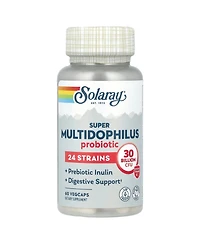 Solaray Super Multidophilus Probiotic - 60 VegCaps