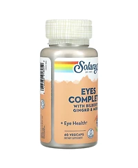 Solaray Eyes Complete With Bilberry Gingko & More