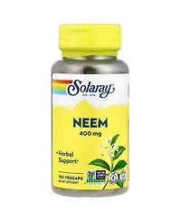 Solaray Neem 400 mg - 100 VegCaps