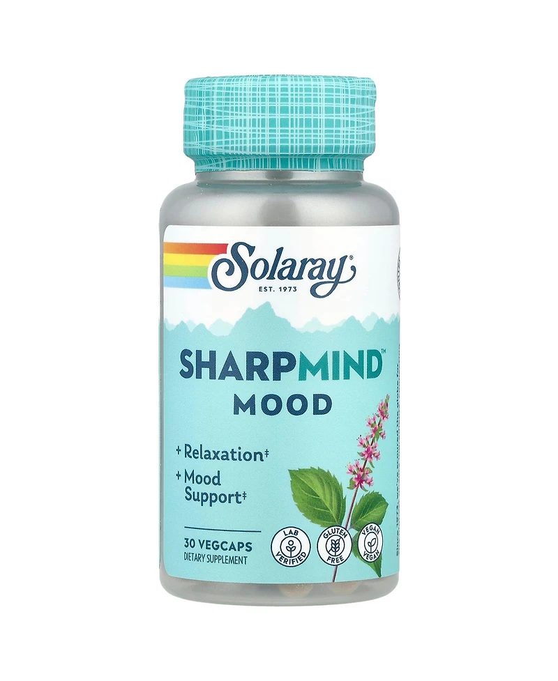 Solaray SharpMind Mood