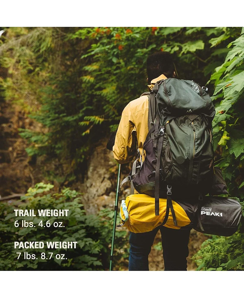 Coleman PEAK1 3-Person Backpacking Dome Tent
