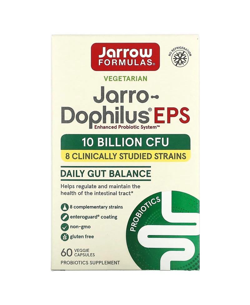 Jarrow Formulas Jarro-Dophilus Eps Billion Cfu