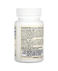 Jarrow Formulas Mk-7 180 mcg - Bioactive Form of Vitamin K2 - 30 Servings (Softgels)