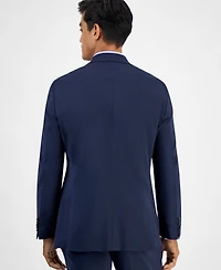 Hugo by Boss Men's Modern-Fit Solid Wool-Blend Suit Separate Jacket