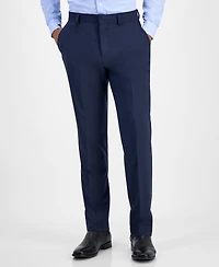 Hugo by Boss Men's Modern-Fit Solid Wool-Blend Suit Separate Pants