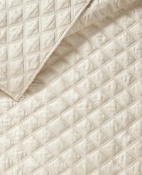 J Queen New York Premier Cotton Sateen 3-Pc. Quilt Set, Full/Queen