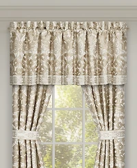 J Queen New York Amaretto Window Straight Valance, 18" x 88"