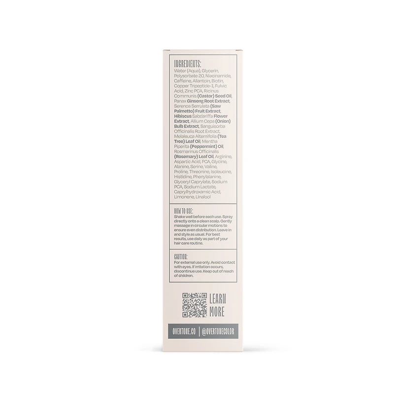 The Revitalizer: Hair Growth & Fortifying Elixir