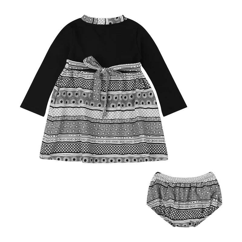 Mixed Up Clothing Baby Henna Stripe Dress