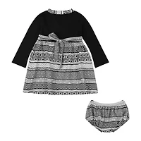 Mixed Up Clothing Baby Henna Stripe Dress