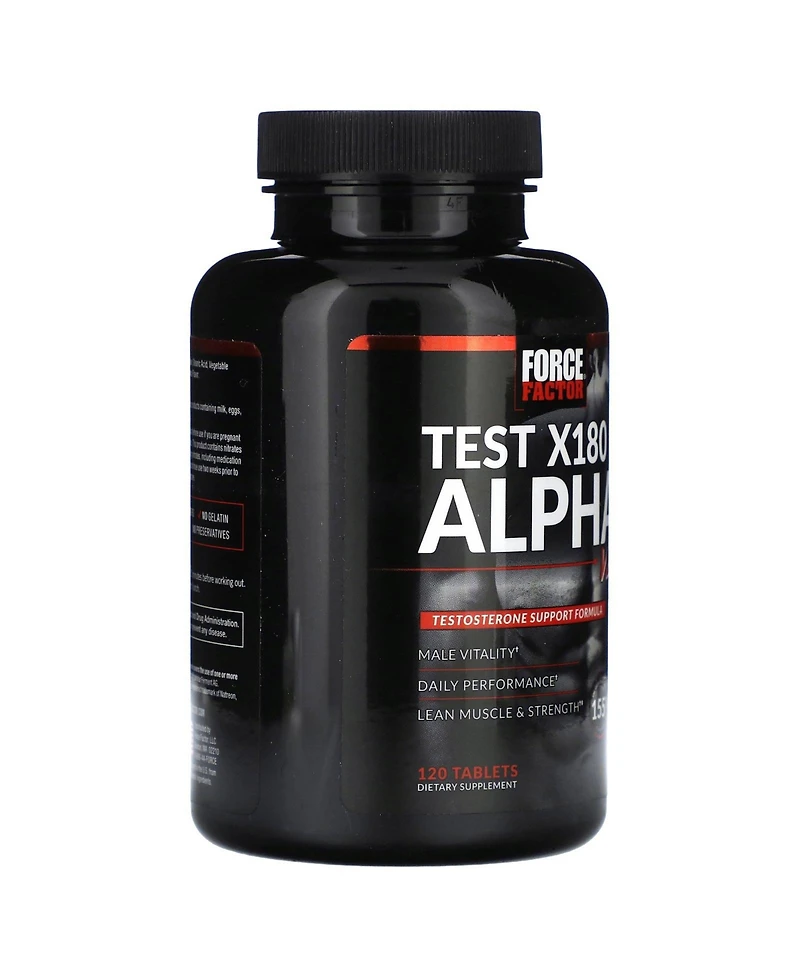 Force Factor Test X180 Alpha V2