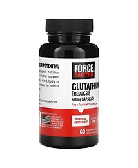 Force Factor Glutathione (Reduced) 500 mg