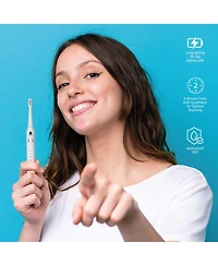 Pursonic GroomSmart Trio — Usb Rechargeable Toothbrush, Beard & Body Trimmer, and Nose & Ear Trimmer for Complete Grooming