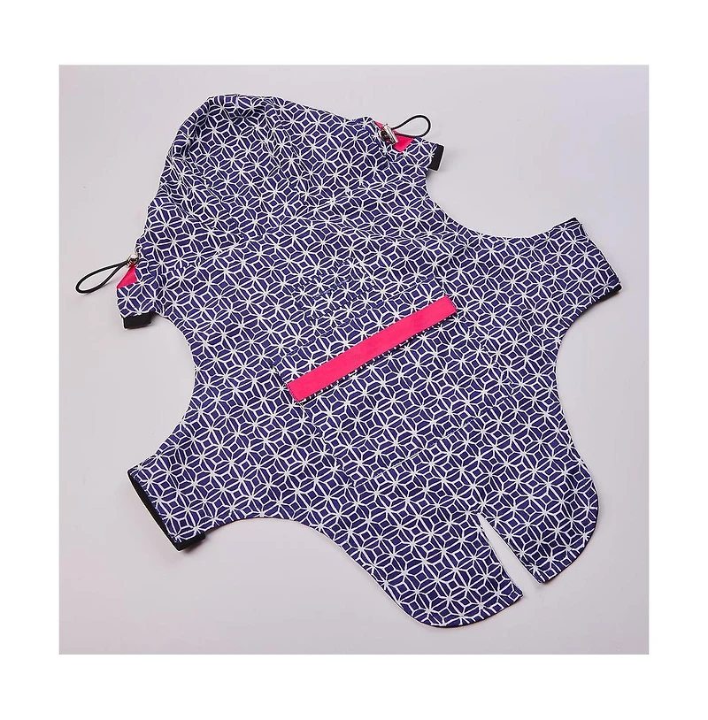 Trina Turk Raincoat & Harness Set