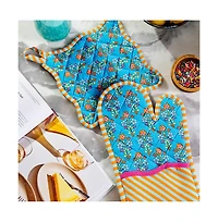 Furbish Pot Holder & Oven Mitt