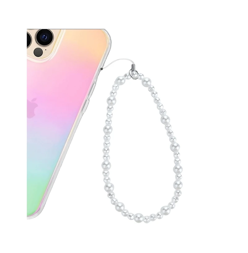 Velvet Caviar Phone Charm-White